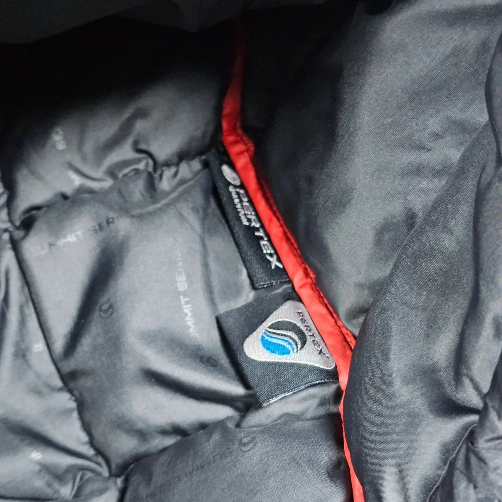 The North Face Summit Series 800 Down Jacket Mens Large Black Goose Fill Puffer